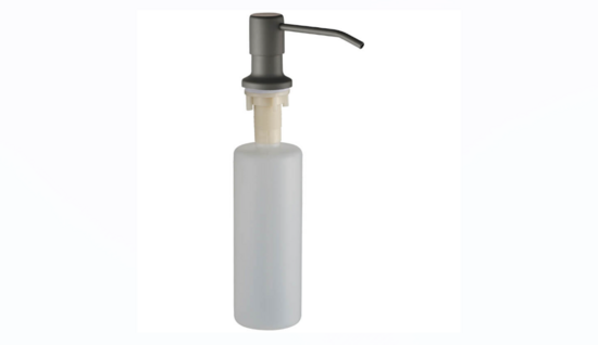 Laveo izlietnes dozators Drop 500ml, pelēks              